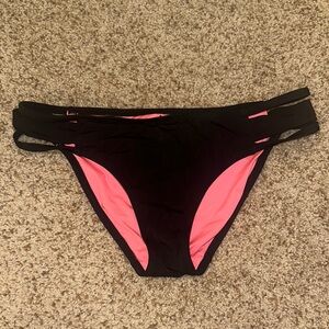 PINK Victoria’s Secret Black Bikini Bottom